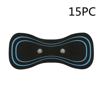 Mini Massager Smart Cervical Spine Massage Sticker with EMS technology for muscle relief
