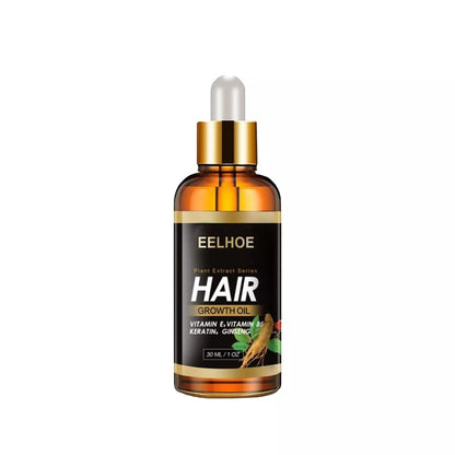 EELHOE Herb Hair Essential Oil bottle for hair strengthening and reducing loss