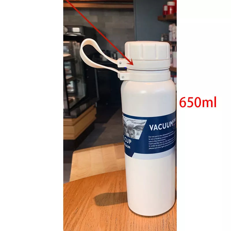 SHENGFIY Stainless Steel Vacuum Flask in various colors and sizes