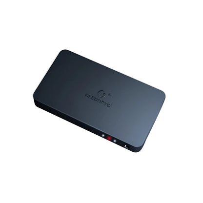 HDMI SYNC computer TV ambience lighting kit with junction box, 2m RGB LED strip, and cables.