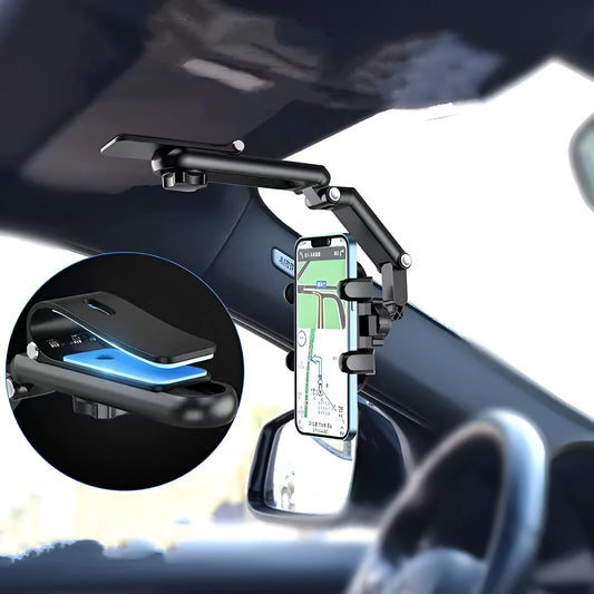 Black car sun visor with buckle mounting system for vehicle windows