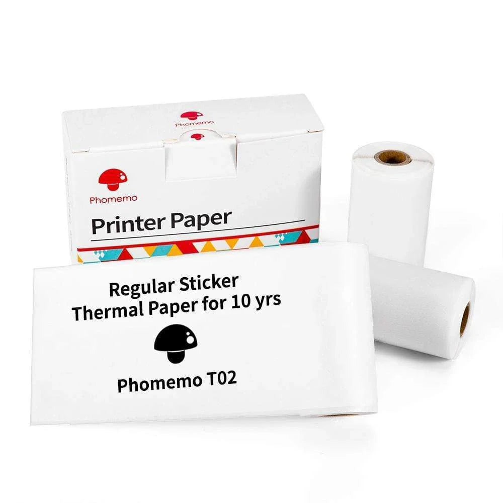Portable Thermal Label Printer with Bluetooth Connectivity for Home, Office, and Small Business Organization