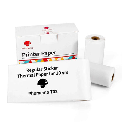 Portable Thermal Label Printer with Bluetooth Connectivity for Home, Office, and Small Business Organization