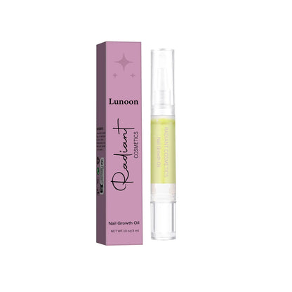3ml nail growth treatment oil bottle for wash-free nail care application