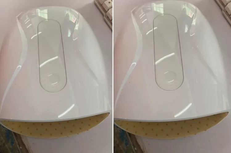 Electric Mouse Hand Massage Instrument with heating function for palm, finger, and wrist relief