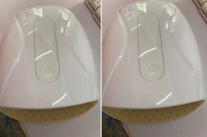 Electric Mouse Hand Massage Instrument with heating function for palm, finger, and wrist relief