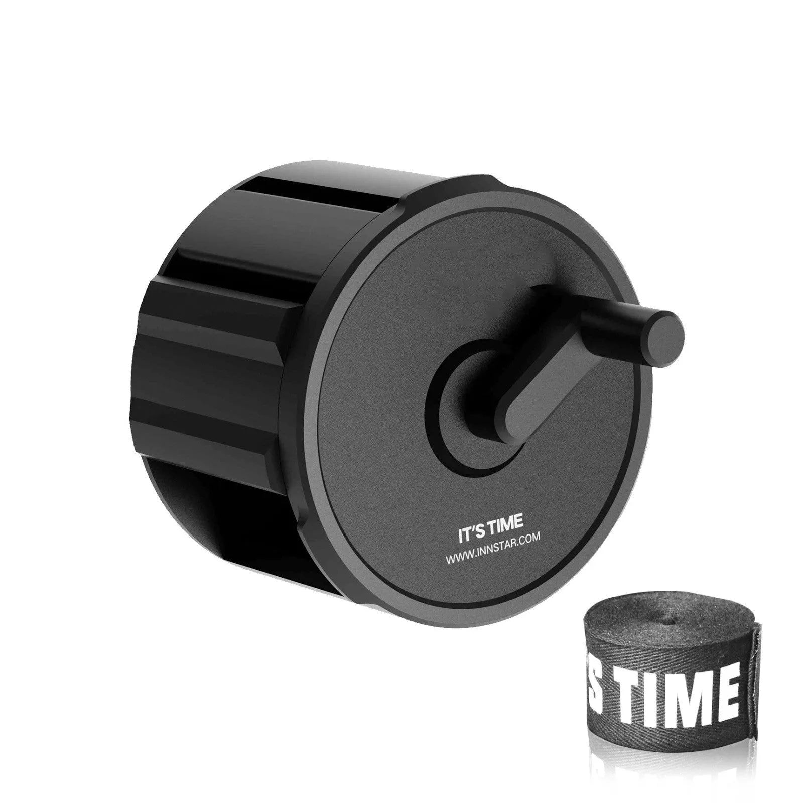 Nylon Boxing Bandage Wrapper Box for efficient hand wrap rolling