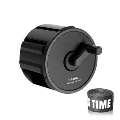 Nylon Boxing Bandage Wrapper Box for efficient hand wrap rolling