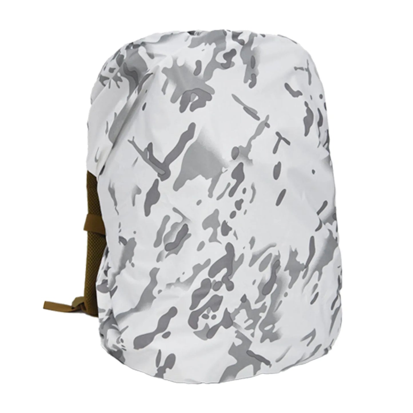 Backpack rain cover for 80L outdoor bags in Pu material with waterproof protection