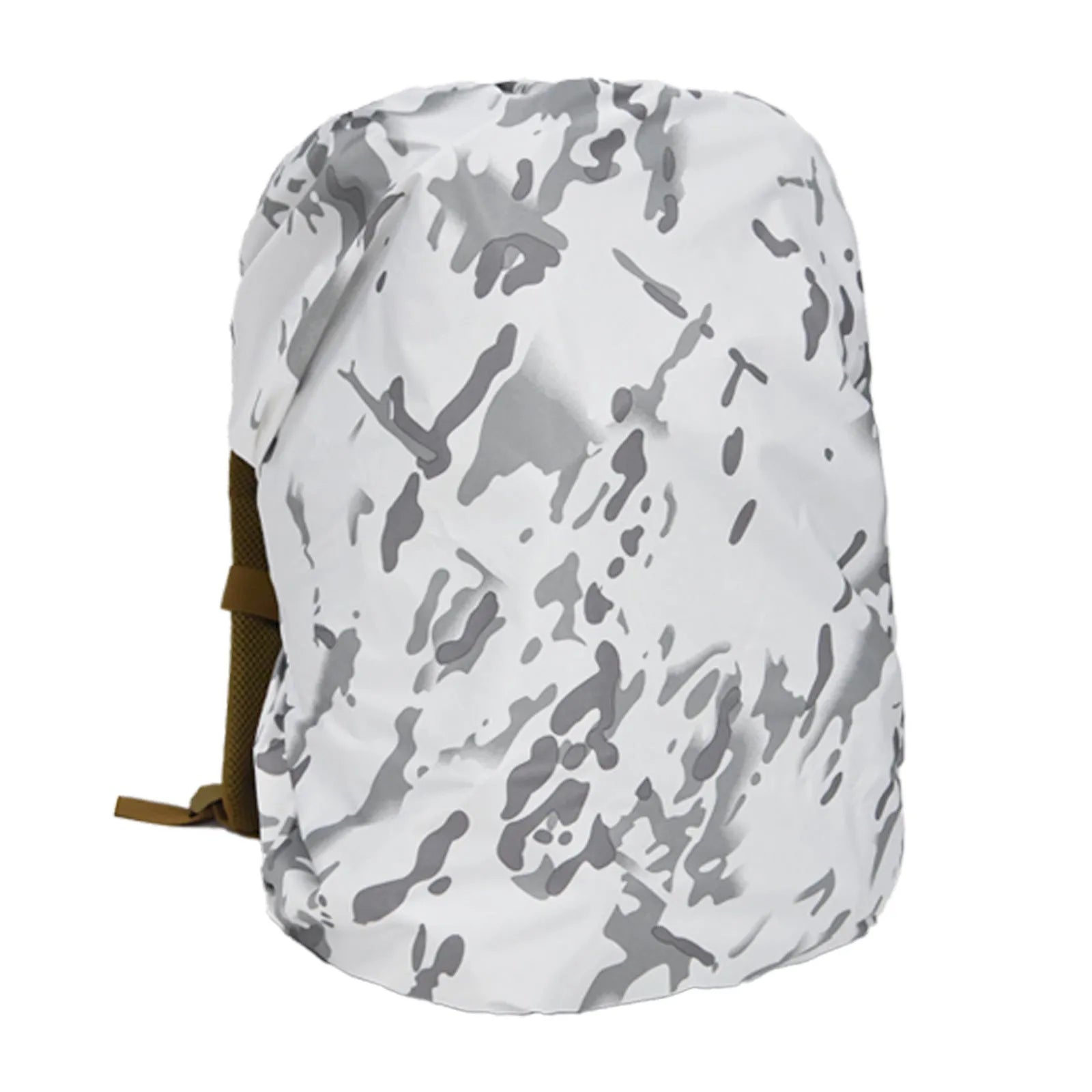 Backpack rain cover for 80L outdoor bags in Pu material with waterproof protection