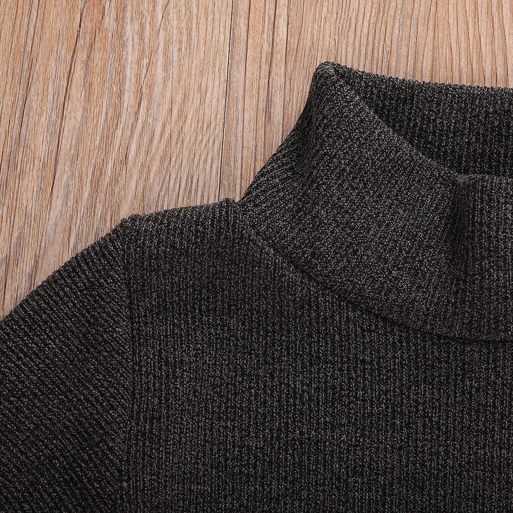 Black floral pattern sleeveless dress for girls with five size options from 90 to 130cm