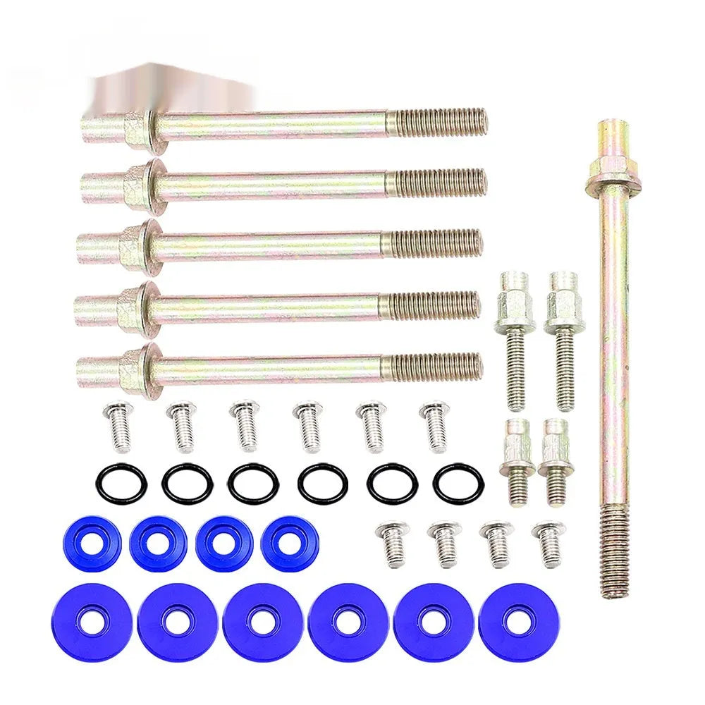 Honda Civic K Series engine gasket kit in aluminium alloy with colour options for car modification
