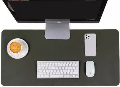 Waterproof oversized mouse pad with velvet bottom in various colors and sizes