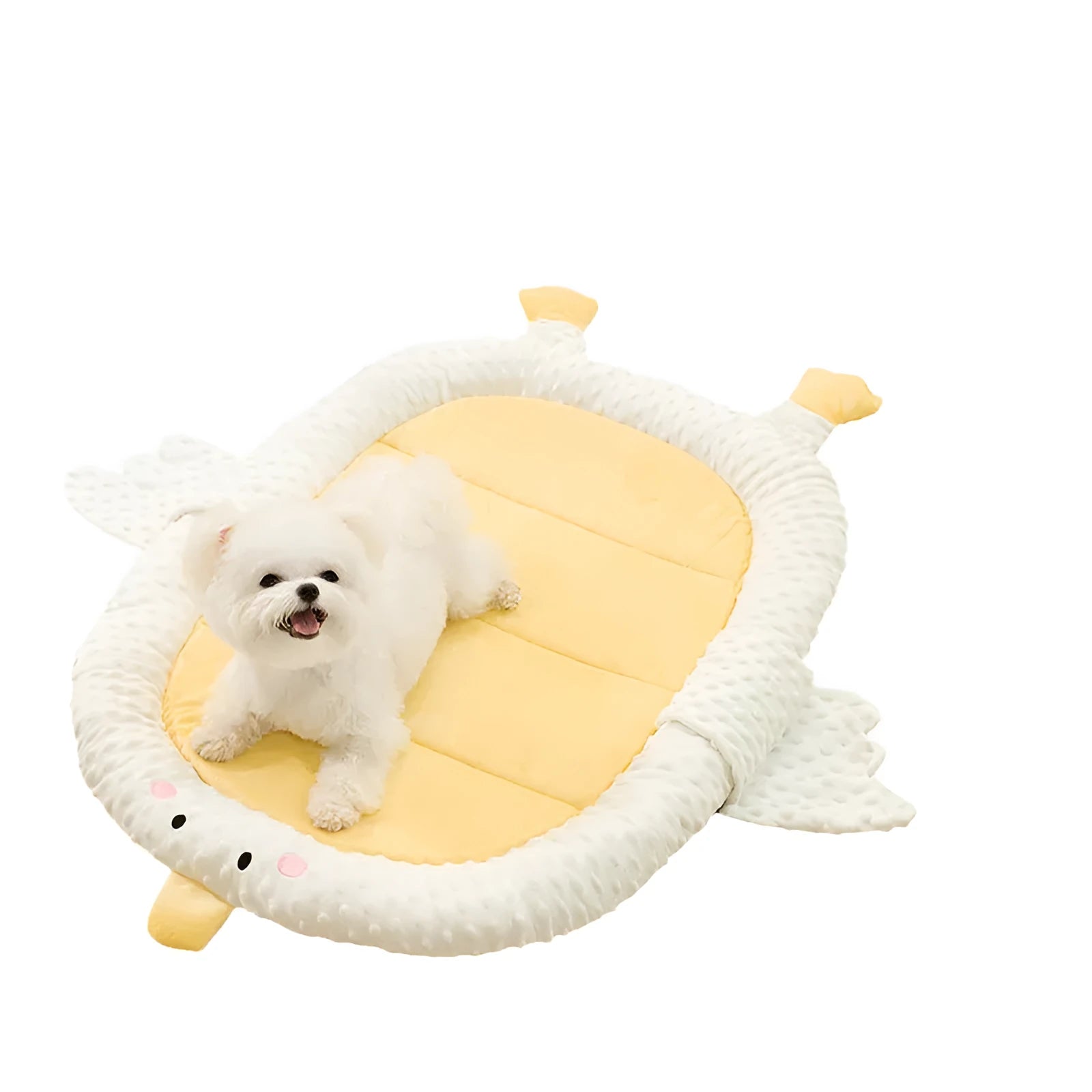 Bedsure Orthopedic Dog Bed in sofa-style design with waterproof construction and medium supportive foam