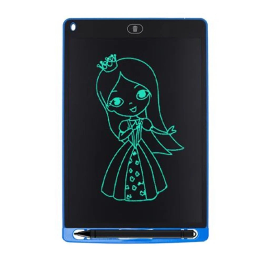 8.5 Inch Electronic Drawing Board with one-button clear screen function in various colors
