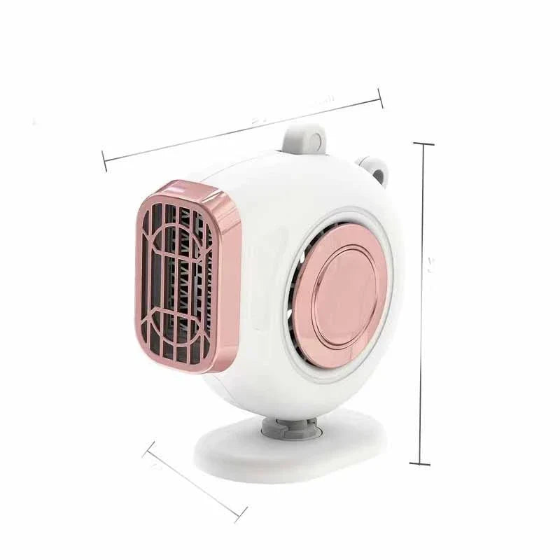 Powerful car heater with dual-function defrosting and warming capabilities for year-round driving comfort