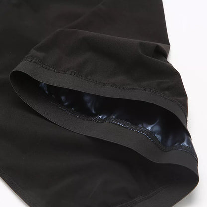 Men's neoprene sweat sauna vest for weight loss and waist shaping