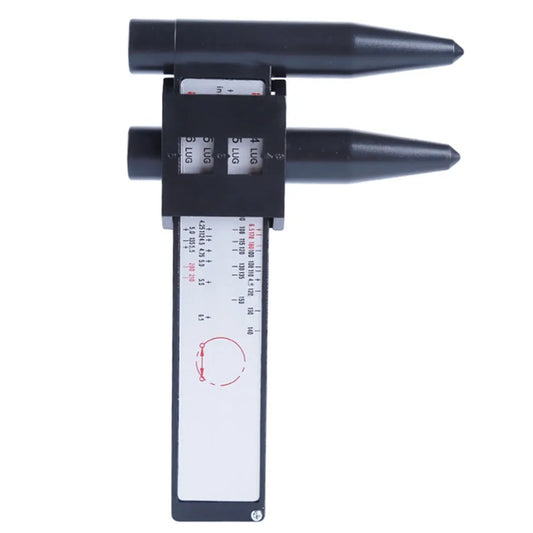 Electronic digital caliper for measuring hole distances with 180mm range and digital display