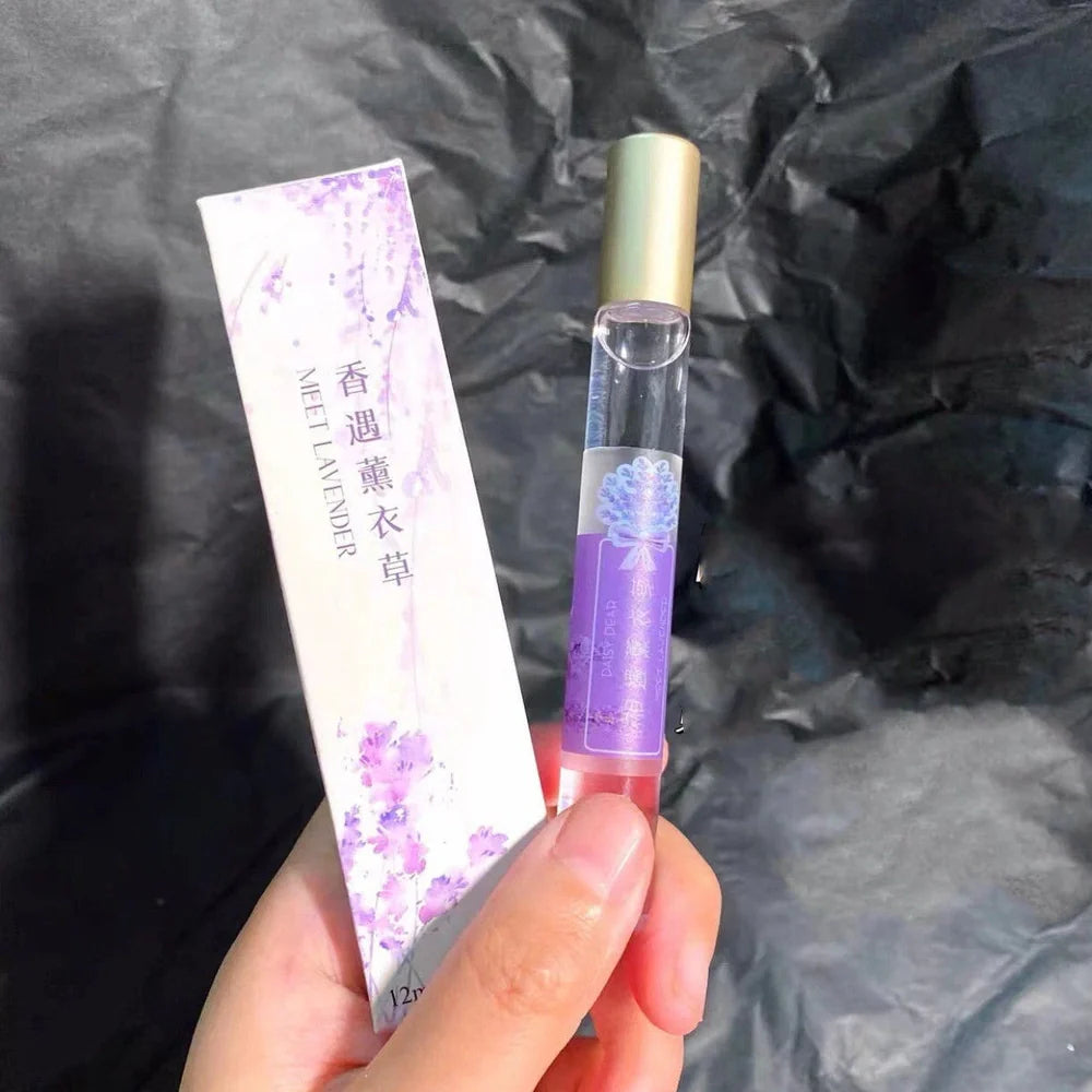 Jean Miss 12ml essential oil perfume ball in pure gardenia variant with rollerball applicator and citrus-floral notes