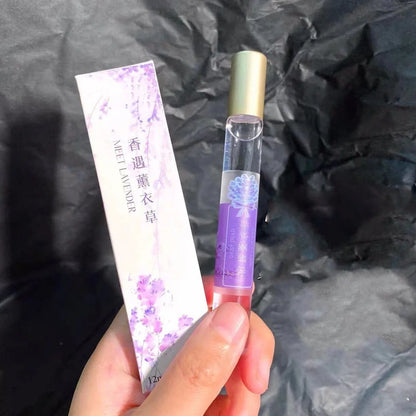 Jean Miss 12ml essential oil perfume ball in pure gardenia variant with rollerball applicator and citrus-floral notes