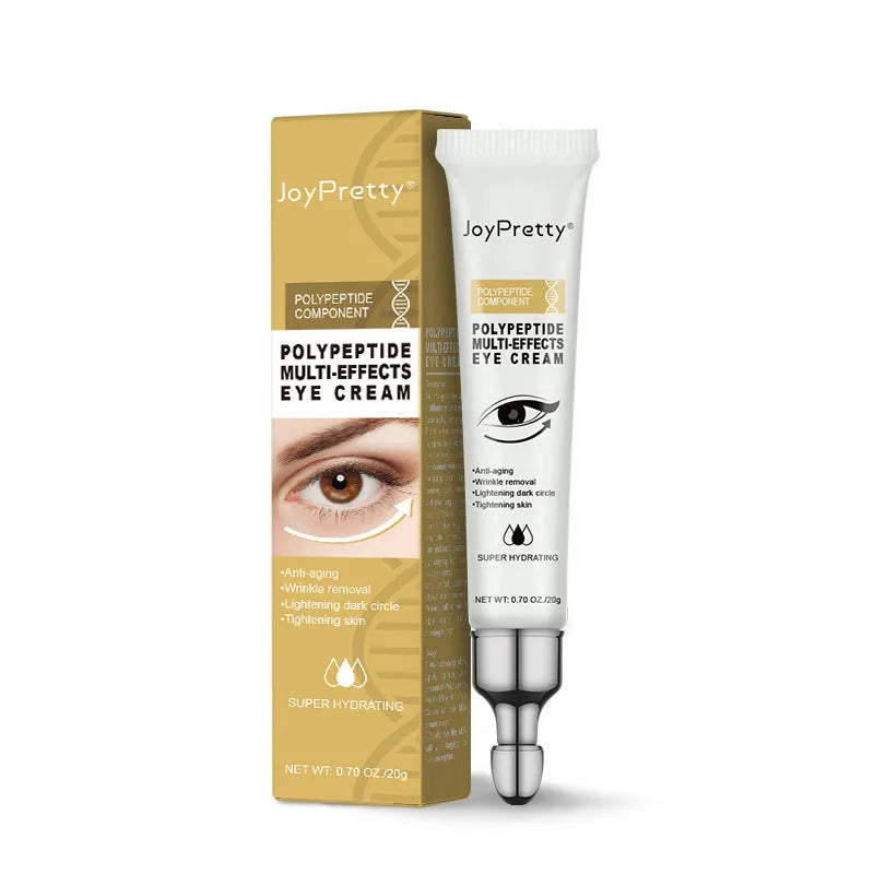 20g peptide eye cream for dark circles and puffiness reduction