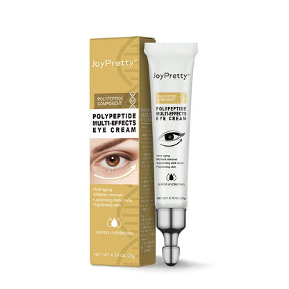 20g peptide eye cream for dark circles and puffiness reduction