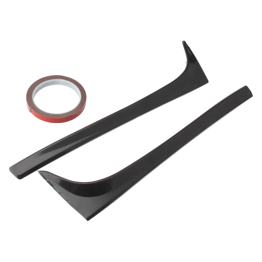Glossy black ABS plastic rear window spoiler wing for Volkswagen Golf 7 MK7 car