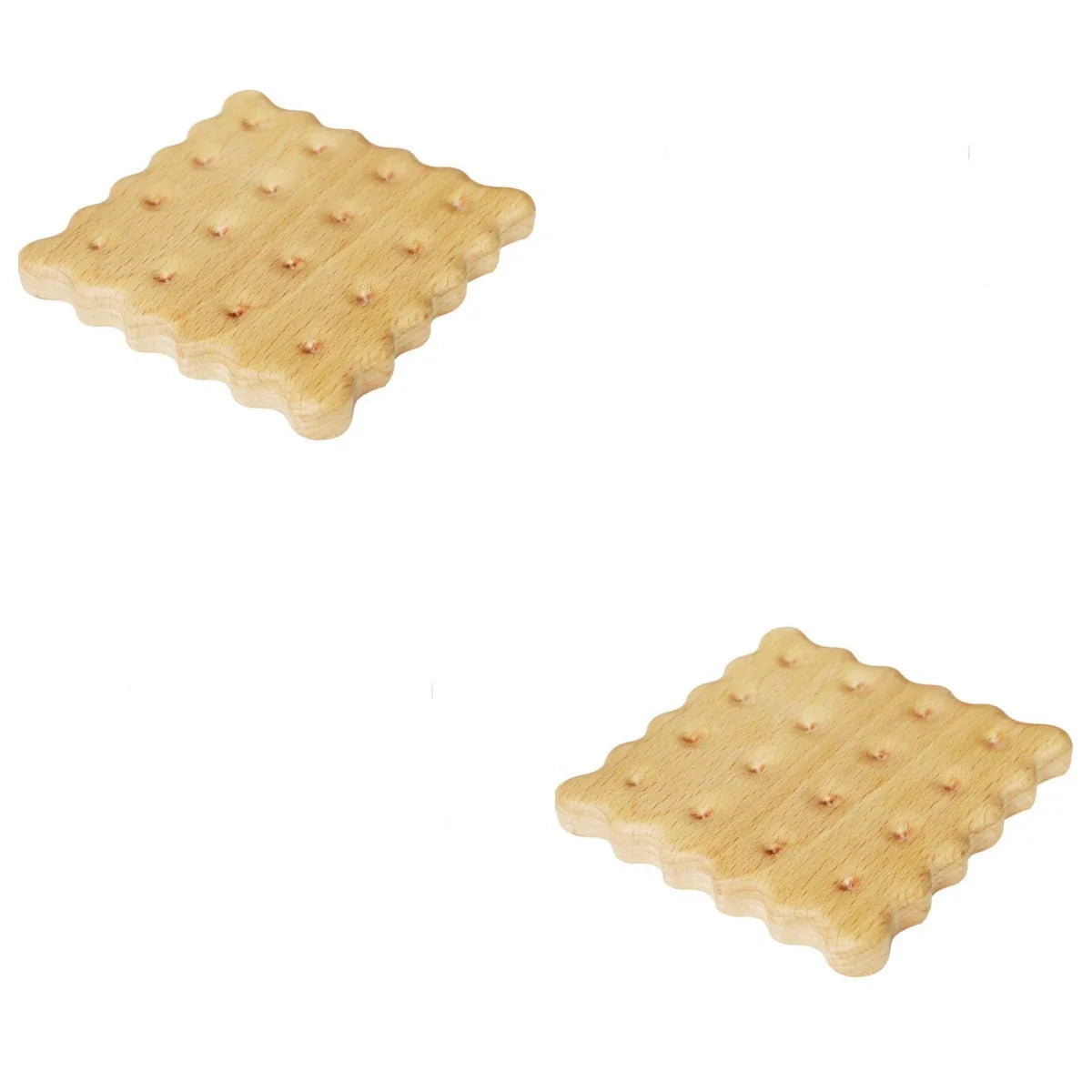 Elegant wooden coasters in various shapes and colors, serving as a versatile home accessory for dining and decor