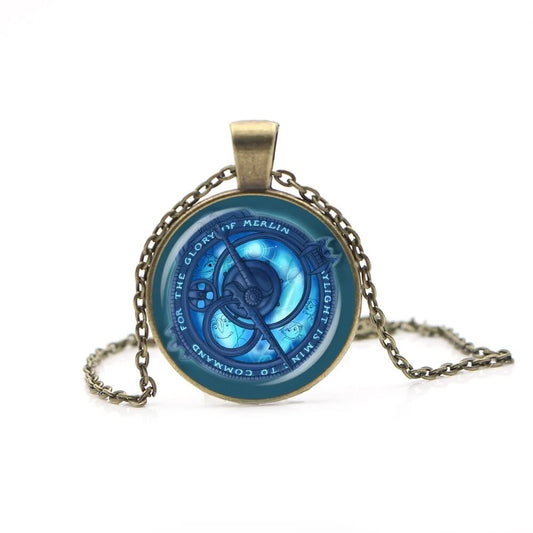 Enchanted Witchcraft Pendant for magic worship and rituals