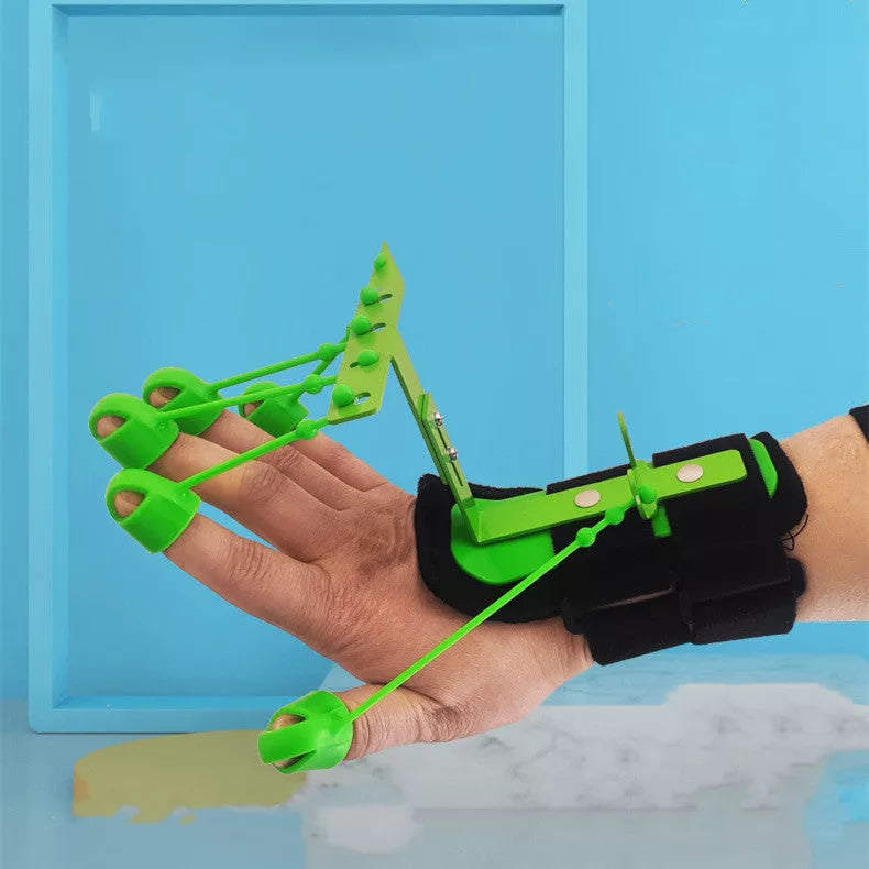 5-finger Silicone Wrist Tensioner for grip strength and finger flexibility training