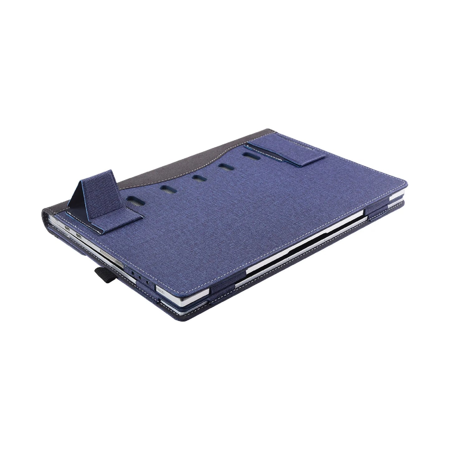 Black Chinese style laptop protective sleeve for Microsoft 13.5 and 15 inch models