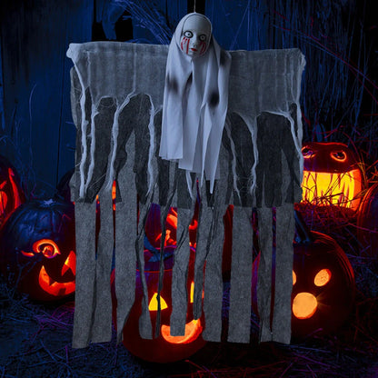 Halloween Skeleton Hanging Ghost Decor for Spooky Party Themes