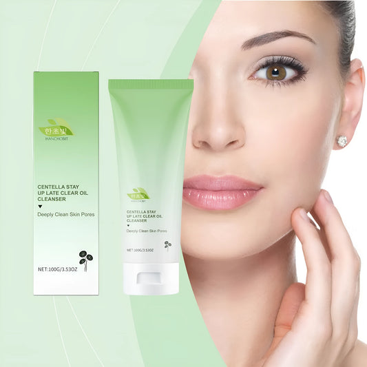 Centella Stay Up Late Clear Oil Cleanser 100g bottle