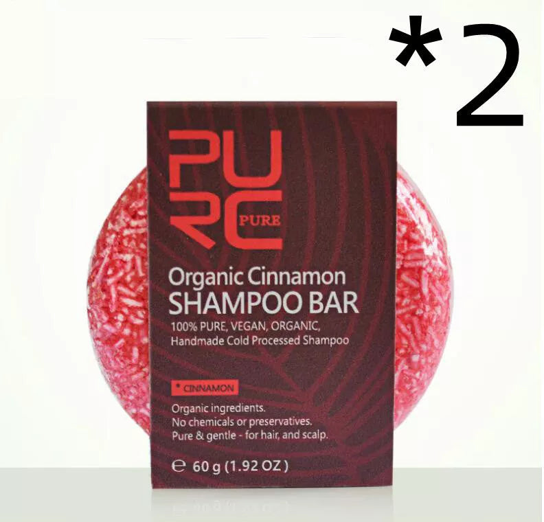 Purc Hand-Extracted Soap bar with natural ingredients for anti-dandruff and oil control