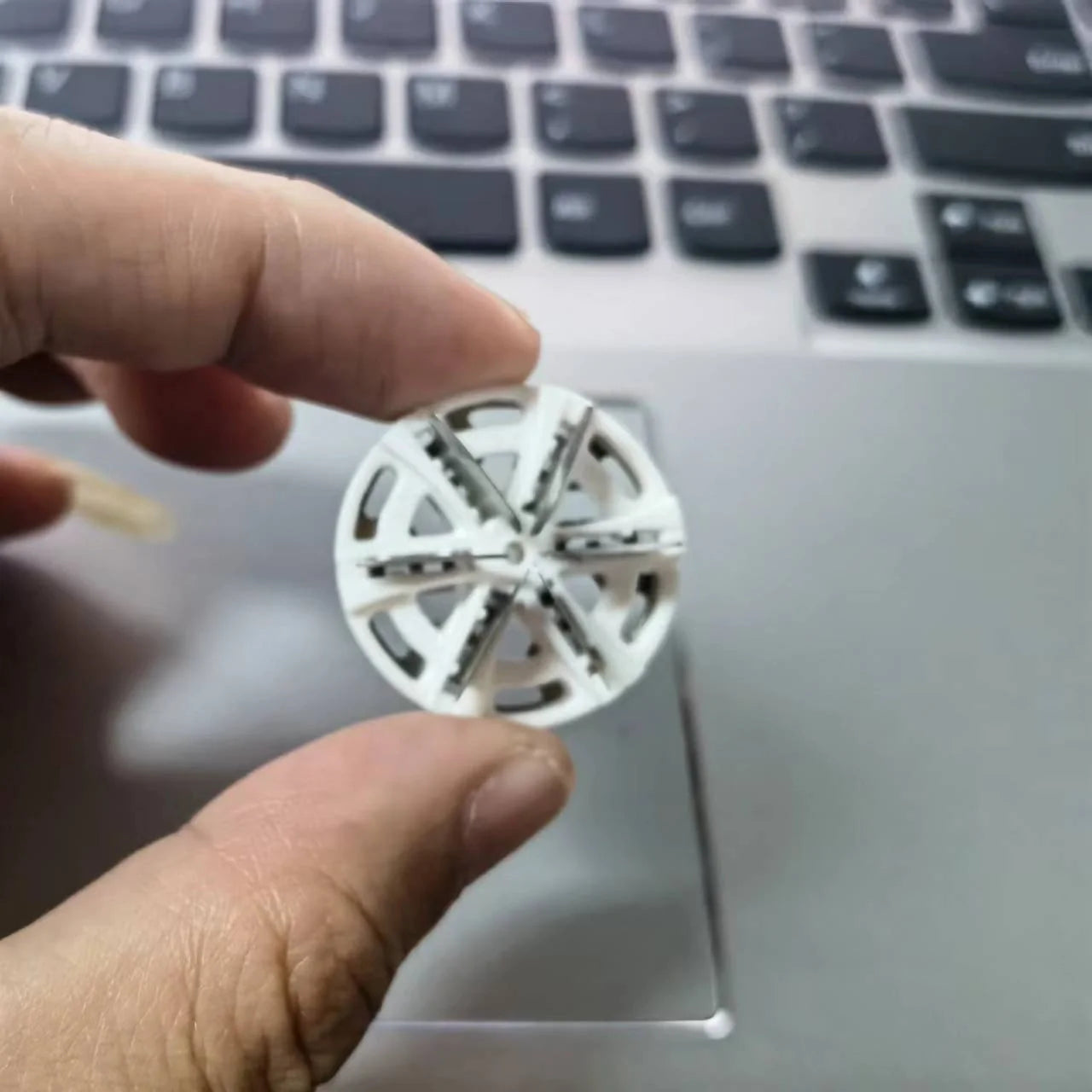 Cordless Compact Electric Shaver for Men - USB Rechargeable Portable Face Trimmer