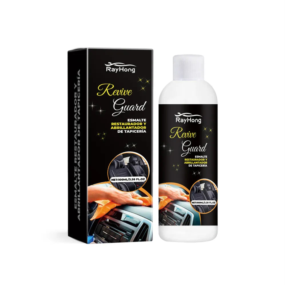 3.8cm by 12.3cm car polish tube with disodium EDTA formula for interior cleaning
