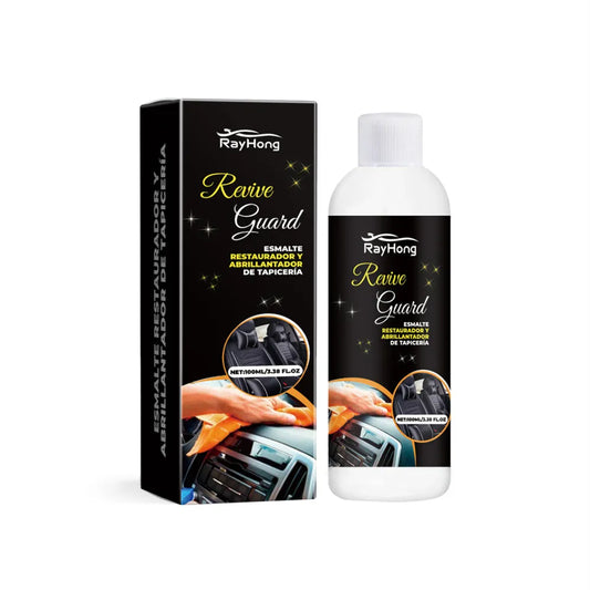 3.8cm by 12.3cm car polish tube with disodium EDTA formula for interior cleaning