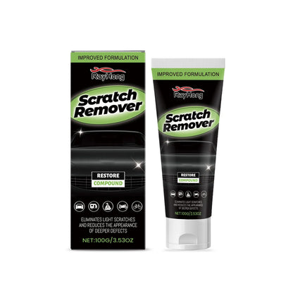 100g tube of nano coating car scratch recovery cream for automotive paint repair