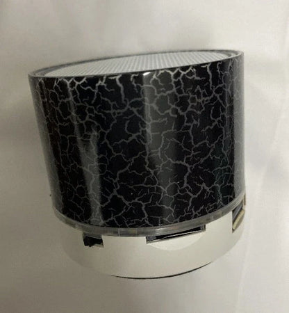 Compact, wireless Bluetooth speakers in various colors with high-quality audio components and intuitive controls