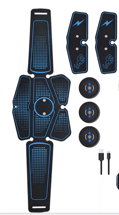 EMS Muscle Stimulator for ABS and Abdominal Toning in various colors