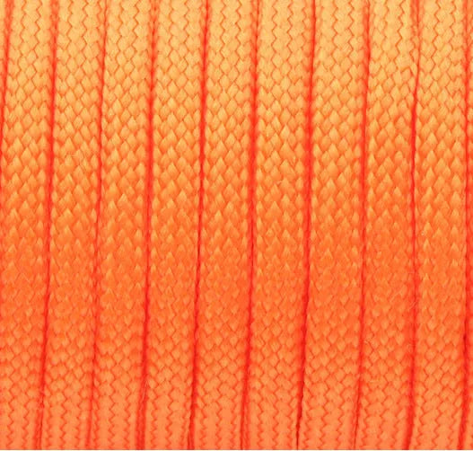 7 core 4mm paracord rope for outdoor and mountaineering use