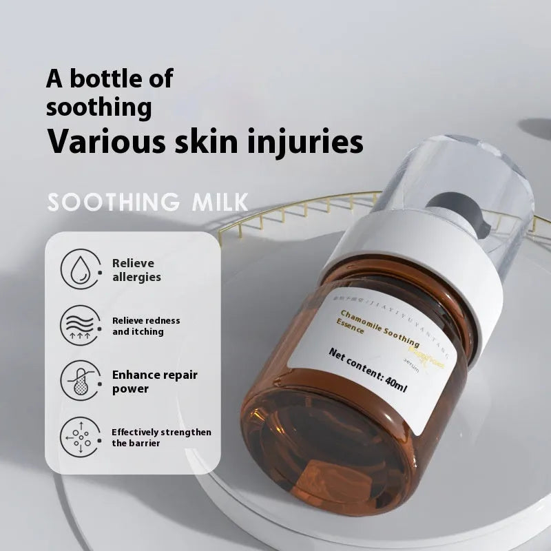 Red Blood Silk Repairing Lotion 40ml for Dry and Sensitive Skin, Emulsion Gel Face Care for Ladies, Lightweight Daily Moisturiser for Barrier Repair and Hydration