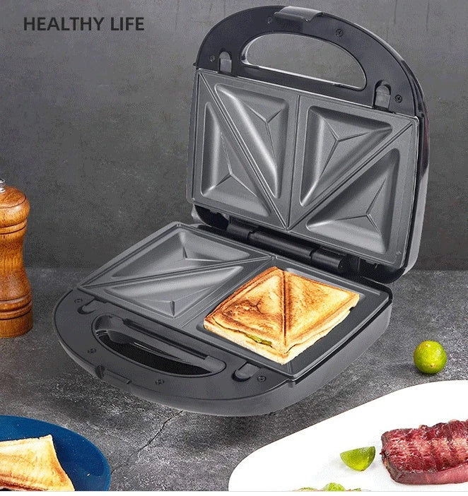 6-in-1 Versatile Kitchen Appliance: Waffle Maker, Sandwich Grill, Breakfast Station, and More