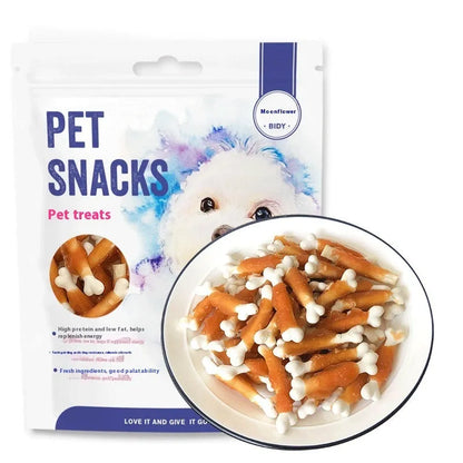 Betty Chicken Wrapped Milk Bone dog dental treats 400g pack