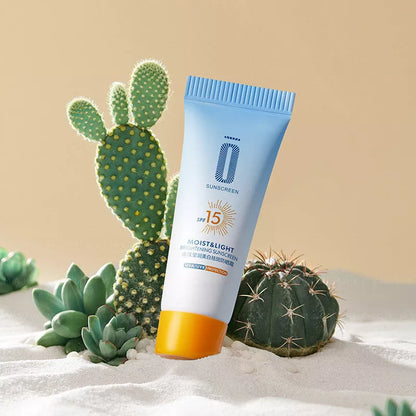 Water Locking Moisturizing Sunscreen with SPF protection in 30g and 10g options