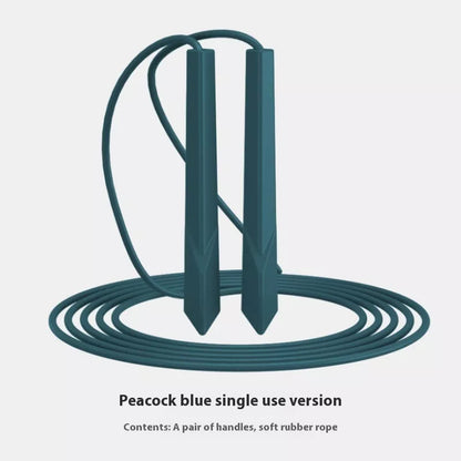 Plastic Handle Fitness Rope in various colors for versatile workouts