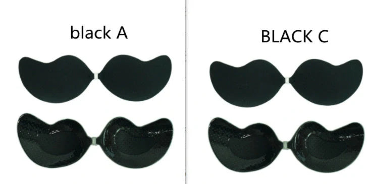 Lala Goddess Deep V Invisible Bra for women, seamless support under swimwear and dresses