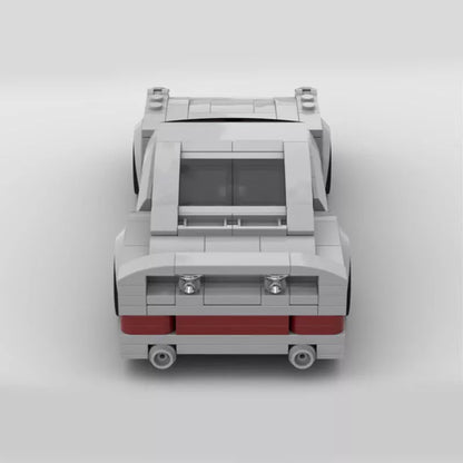 MOC-74341 Porsche 959 Building Blocks Puzzle - 294 pieces for detailed assembly