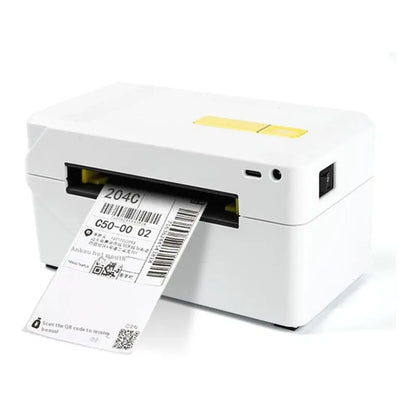 FlashLabel thermal express face label printer for shipping documentation with USB connection