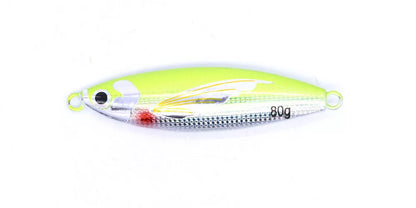Luminous Belly Wings Bait in various colors for sea and boat fishing